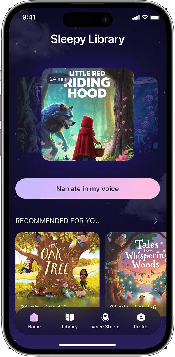 Voice of Mama App